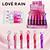 Lip Gloss ( Cor Sortido ) Love Rain