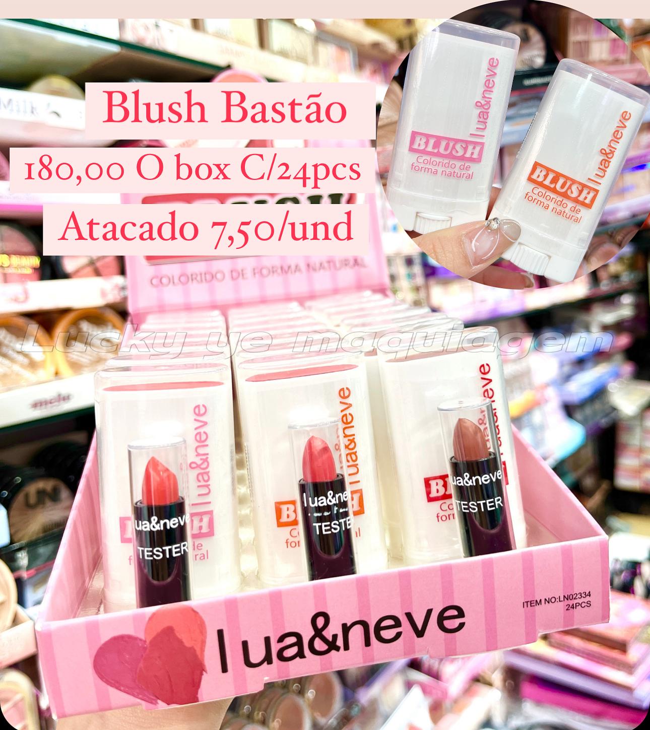 Blush Bastão Lua e Neve (Cor Sortido )